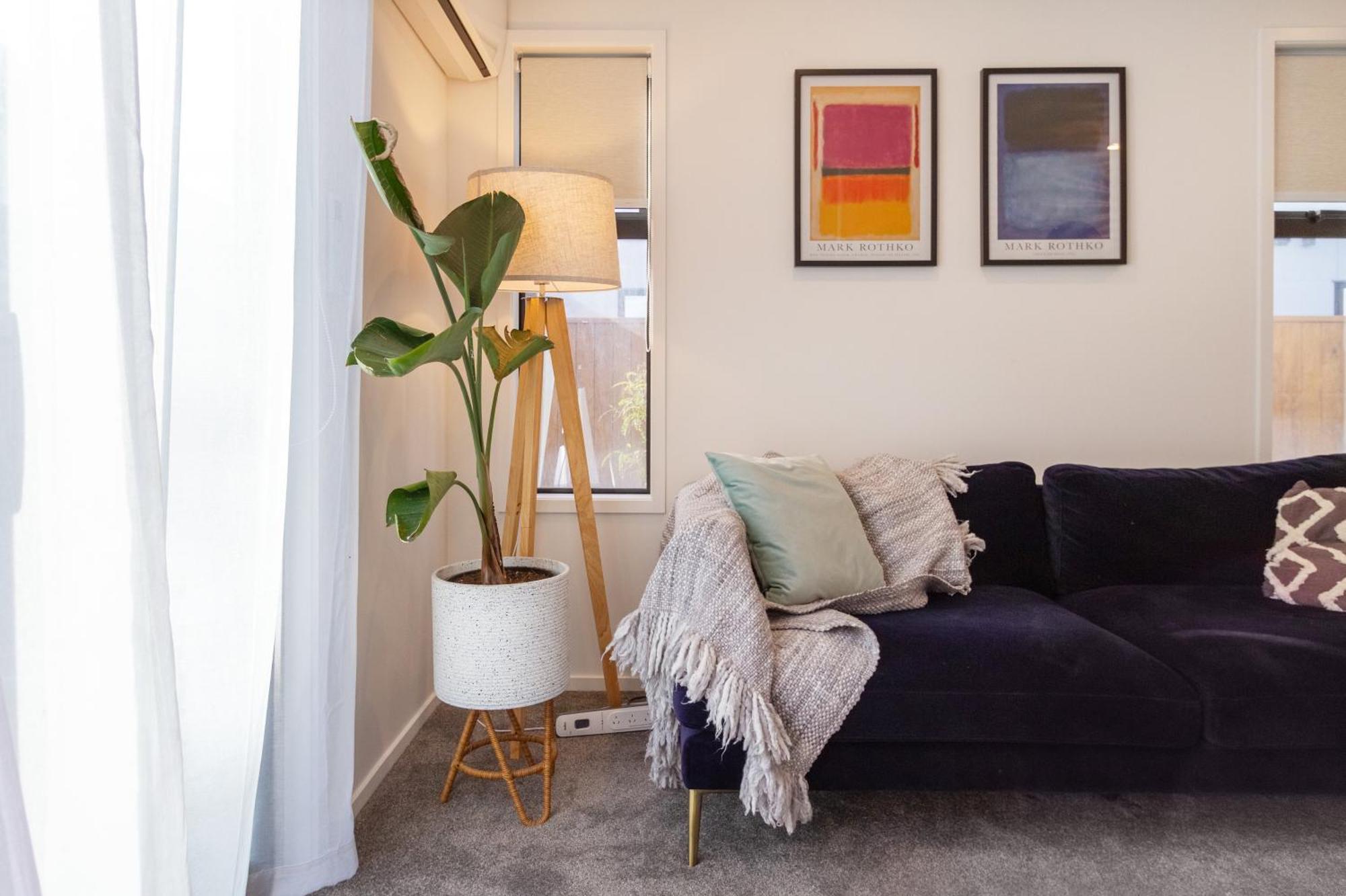 Serenity By The Sea: Coastal Escape1 Bed 1 Bath Christchurch Exterior foto