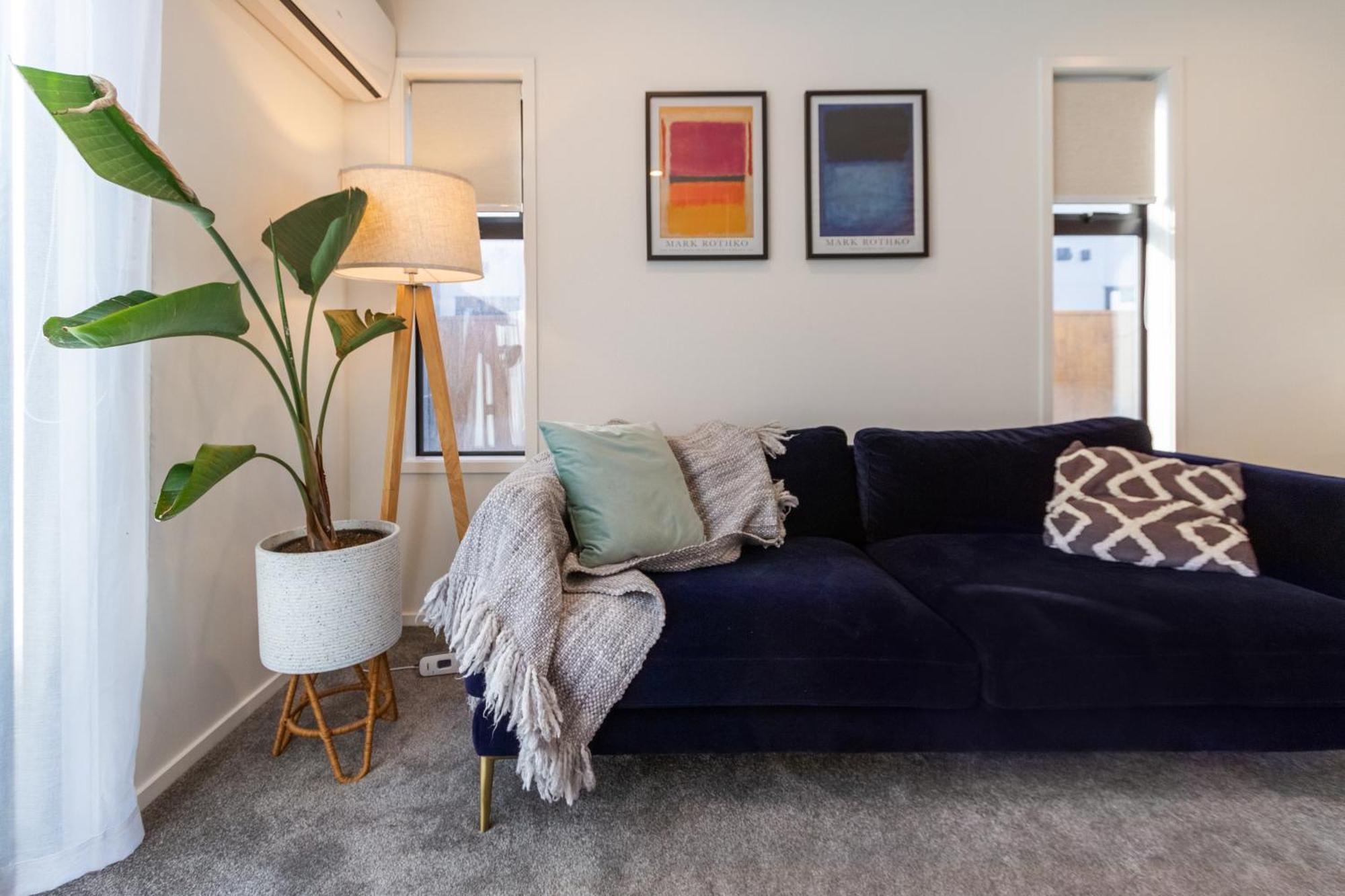 Serenity By The Sea: Coastal Escape1 Bed 1 Bath Christchurch Exterior foto