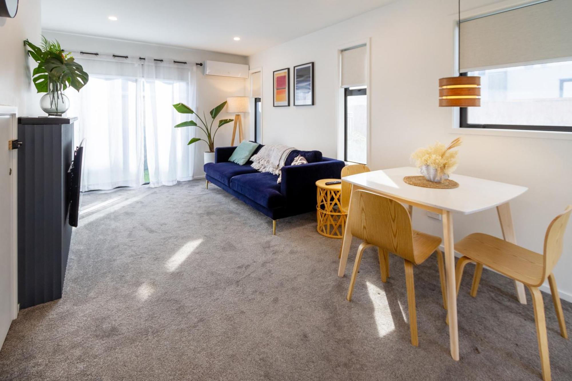 Serenity By The Sea: Coastal Escape1 Bed 1 Bath Christchurch Exterior foto