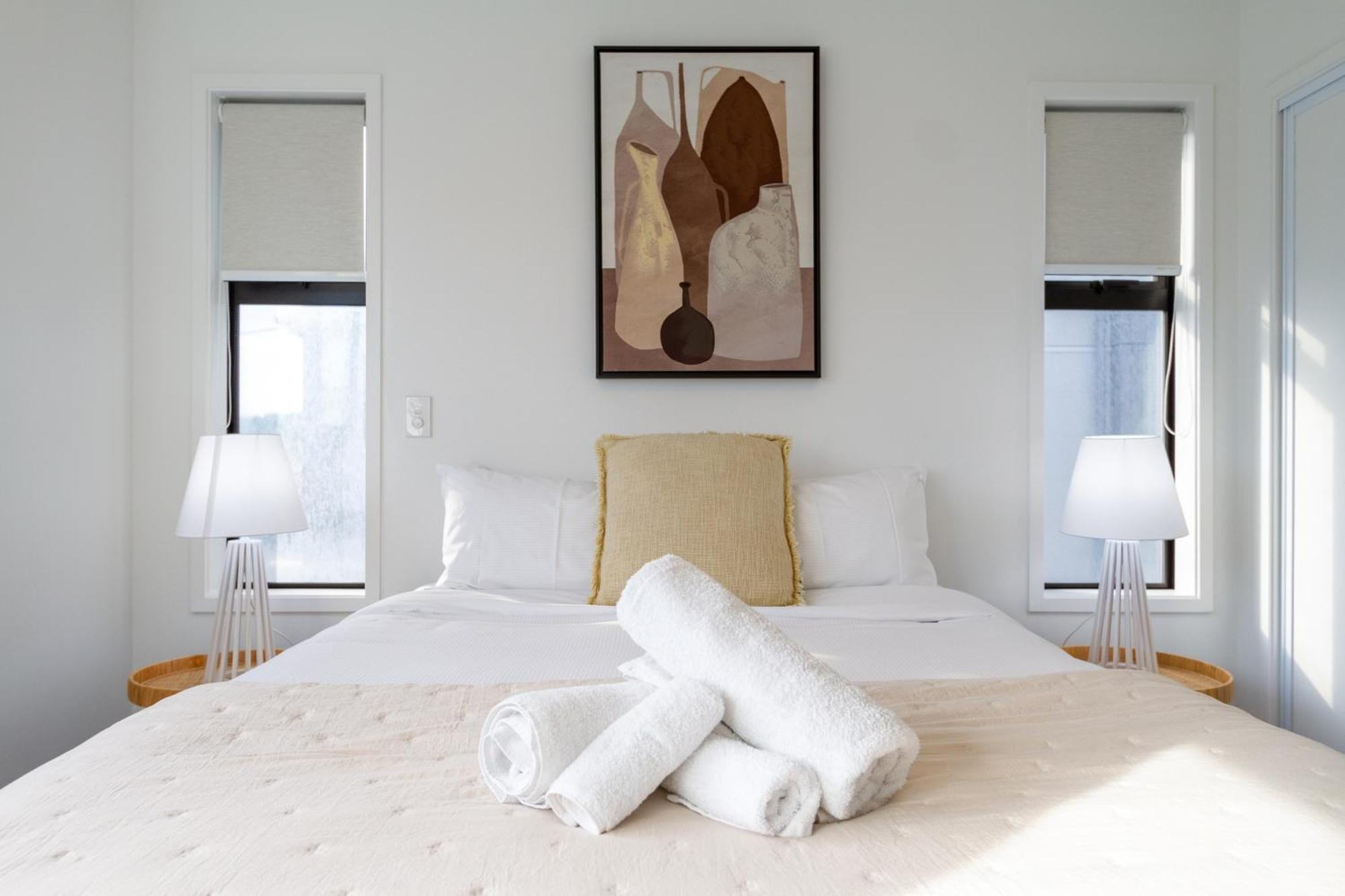 Serenity By The Sea: Coastal Escape1 Bed 1 Bath Christchurch Exterior foto